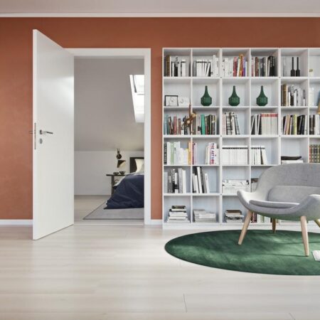 www.eurofloors.pl 2558 02 KWI i 01 Lesezimmer LA164LV4 Smooth Oak White R01 wineo forever eiche