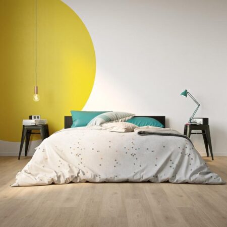 www.eurofloors.pl 2558 02 KWI i 17 Schlafzimmer LA180MV4 Balanced Oak Beige R01 wineo forever eiche