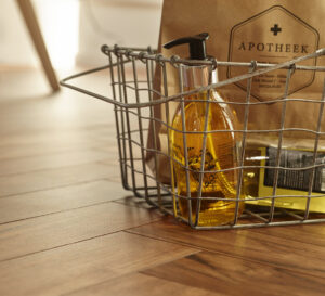Teak Brown Herringbone RSH2