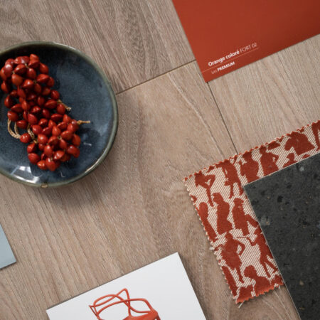 moodboard orange contemporain via veneto hpf berryalloc pic 08